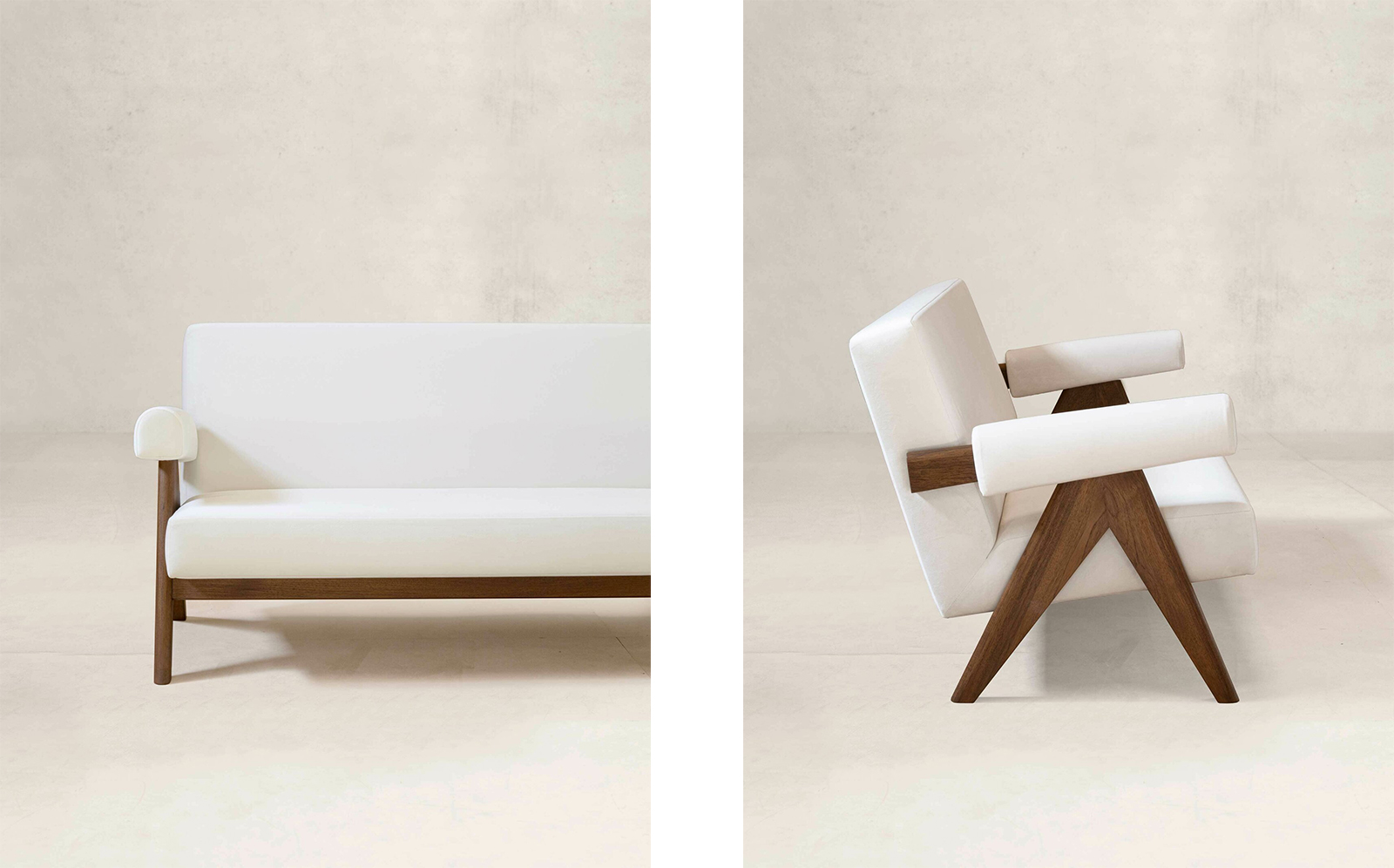 Upholstered Sofa