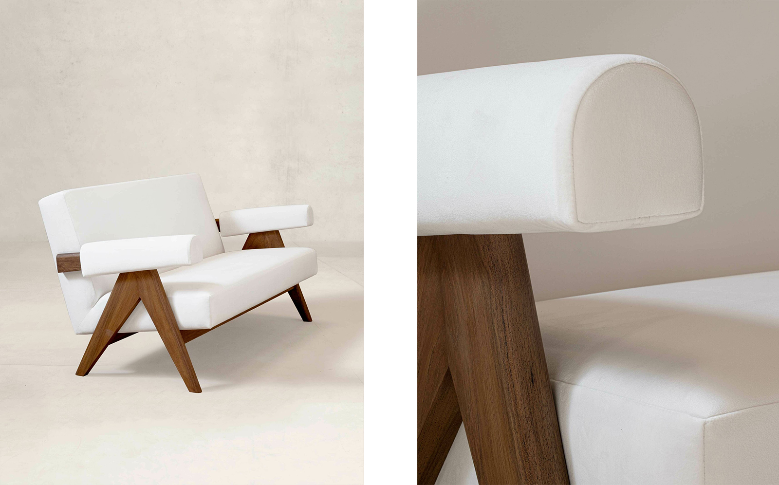 Upholstered Sofa