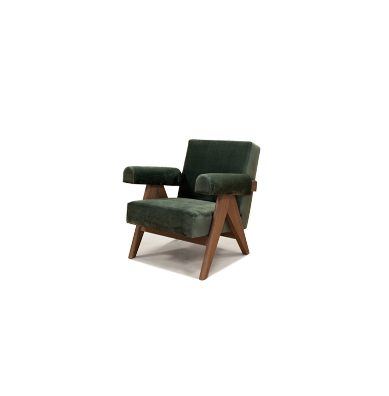 Upholstered Easy Armchair