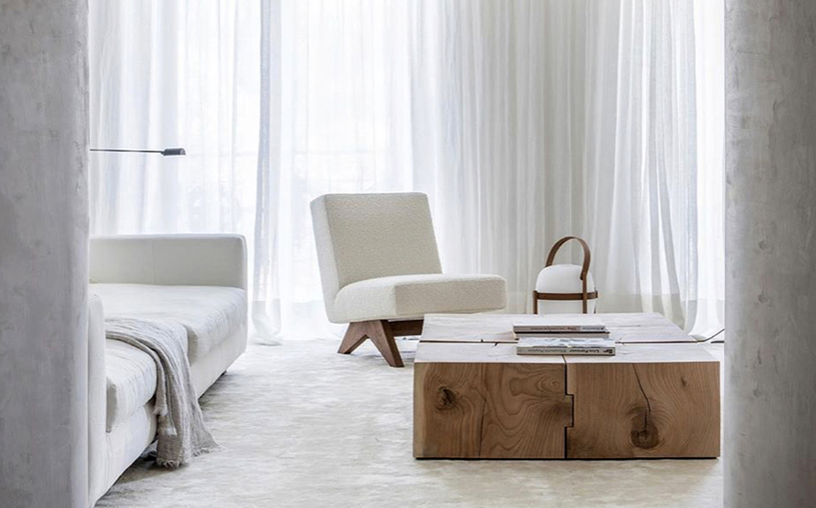 Upholstered Armless Chair