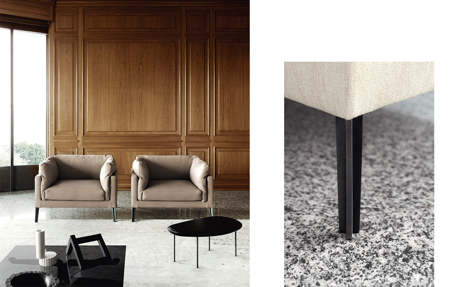 Floyd-Hi 2 Armchair