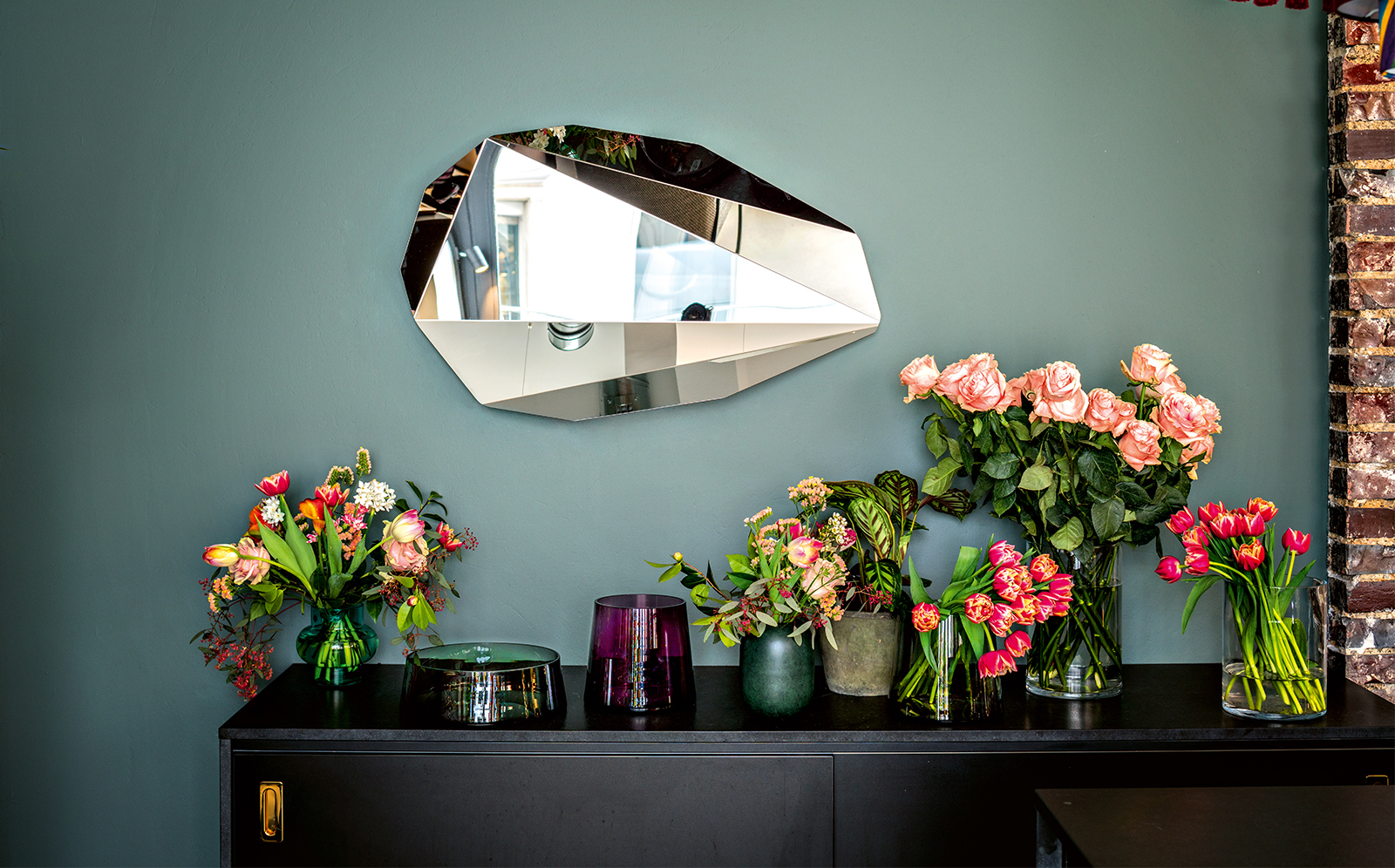 Piega Mirror Object