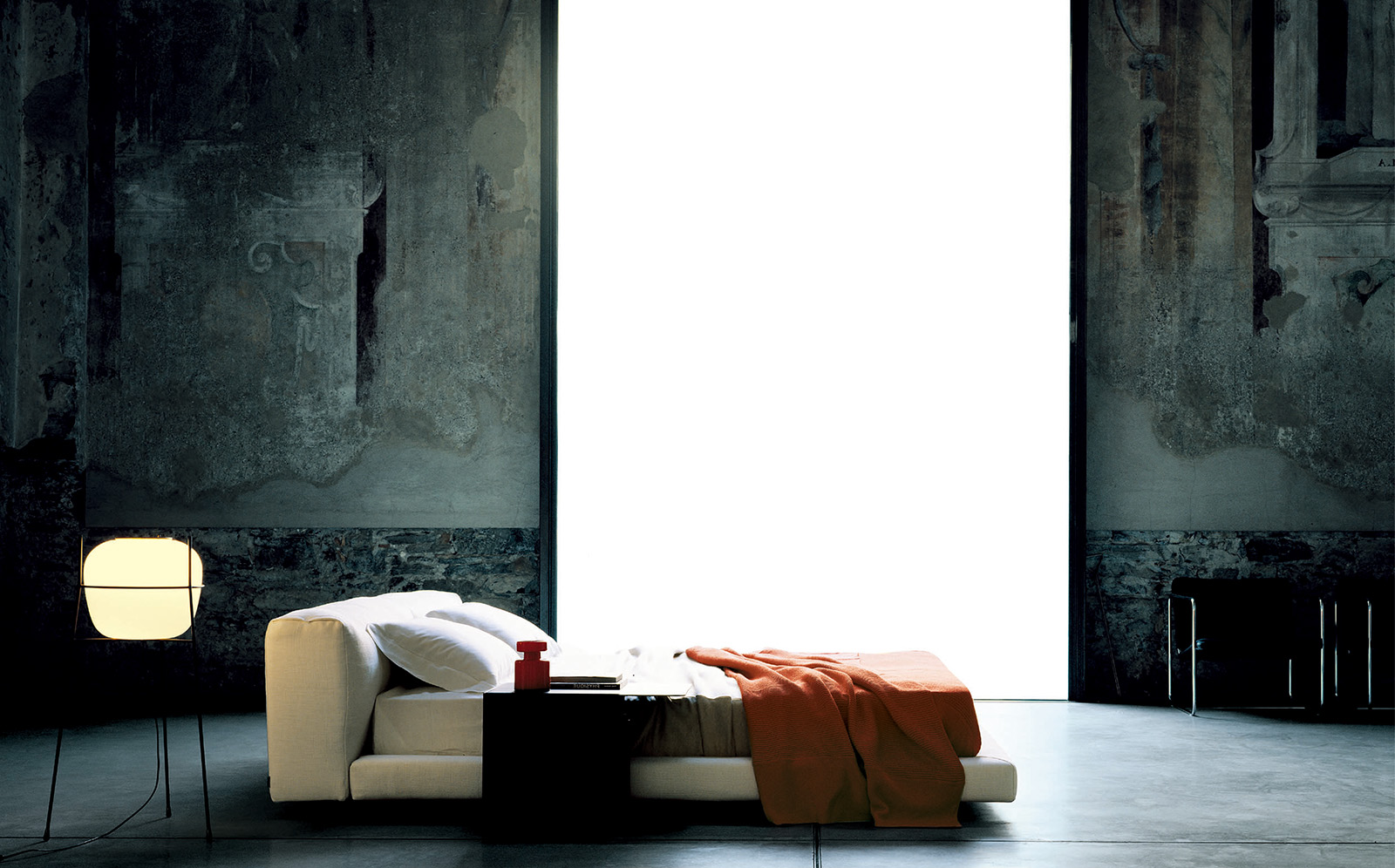 Softwall Bed