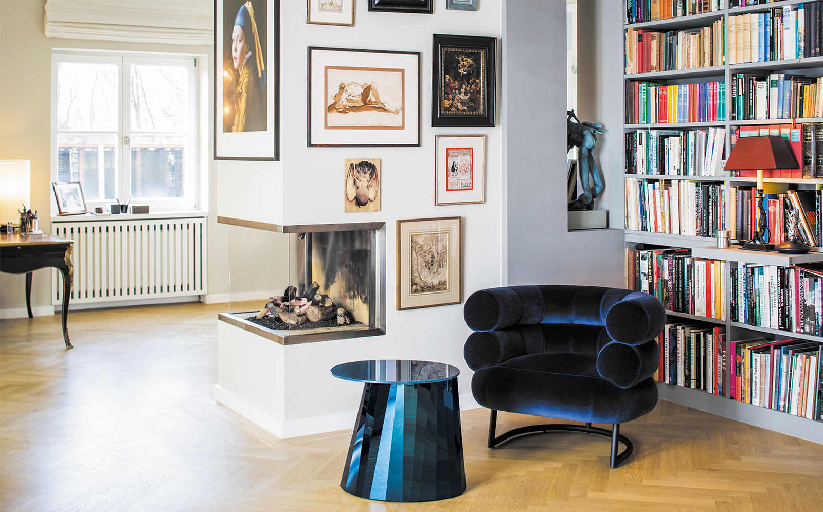 Pli Side Table Low