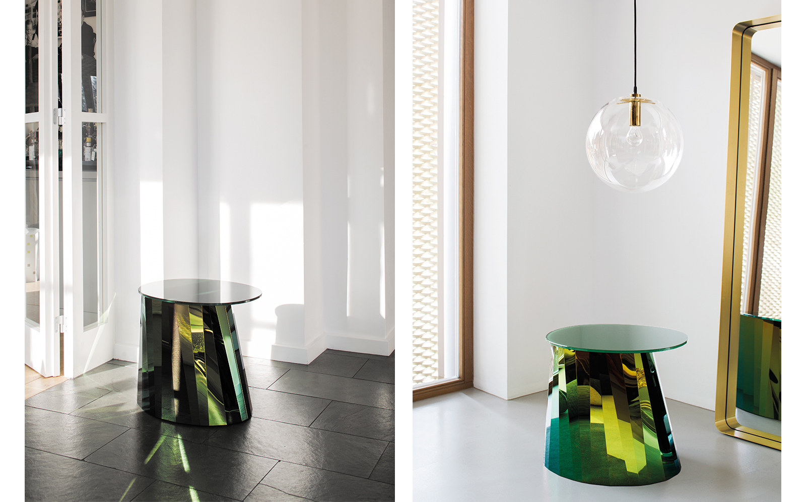 Pli Side Table Low