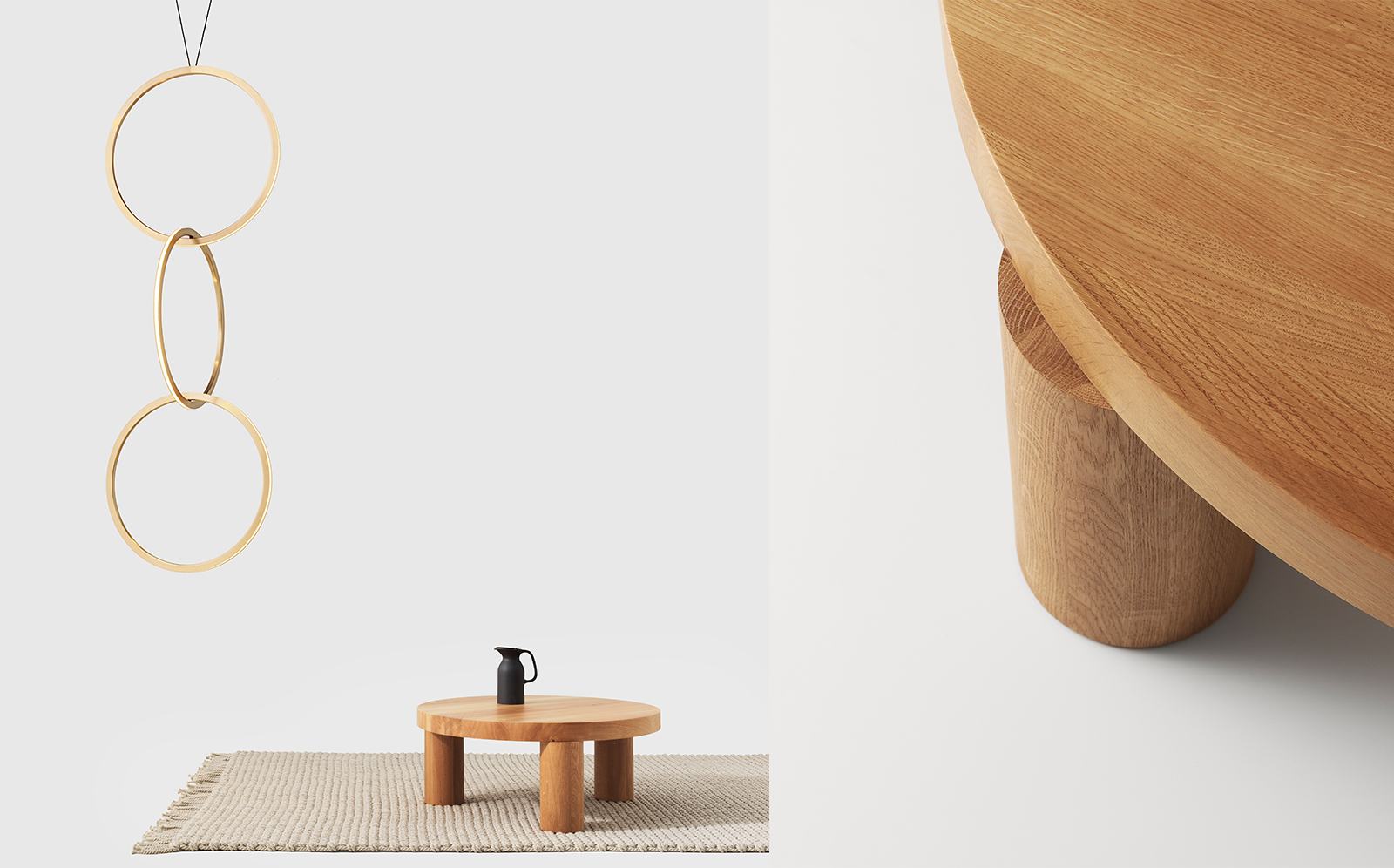 Offset Coffee Table