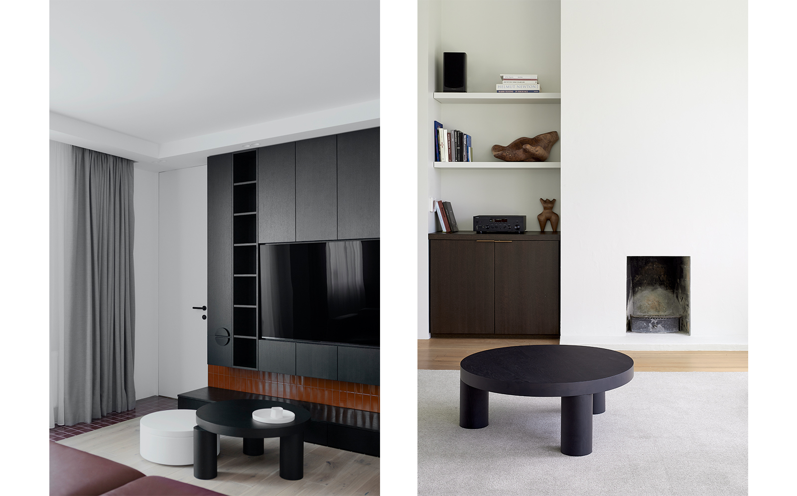 Offset Coffee Table