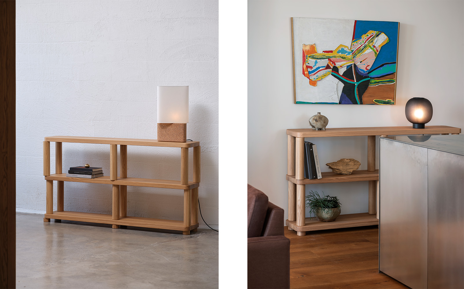 Offset Shelf