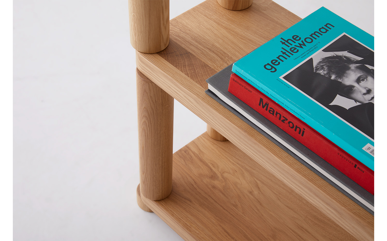Offset Shelf