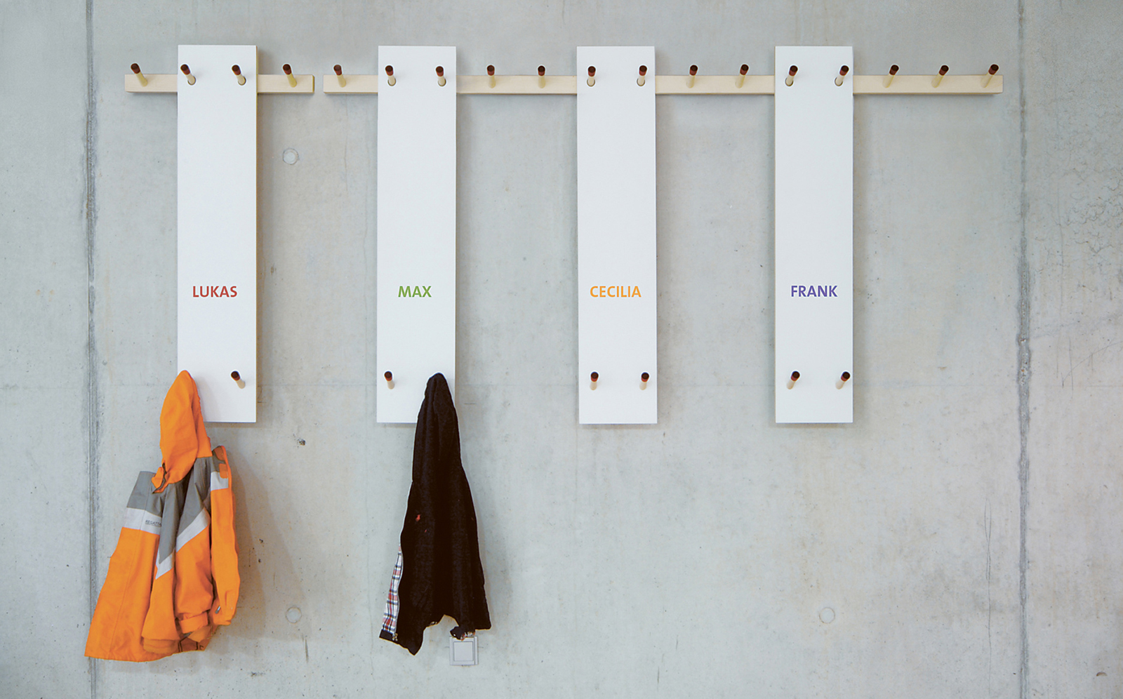 Rechenbeispiel Children Coat Rack