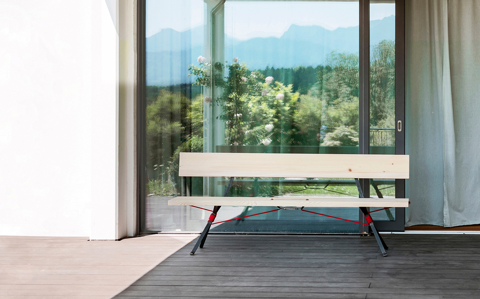 Kampenwand Bench