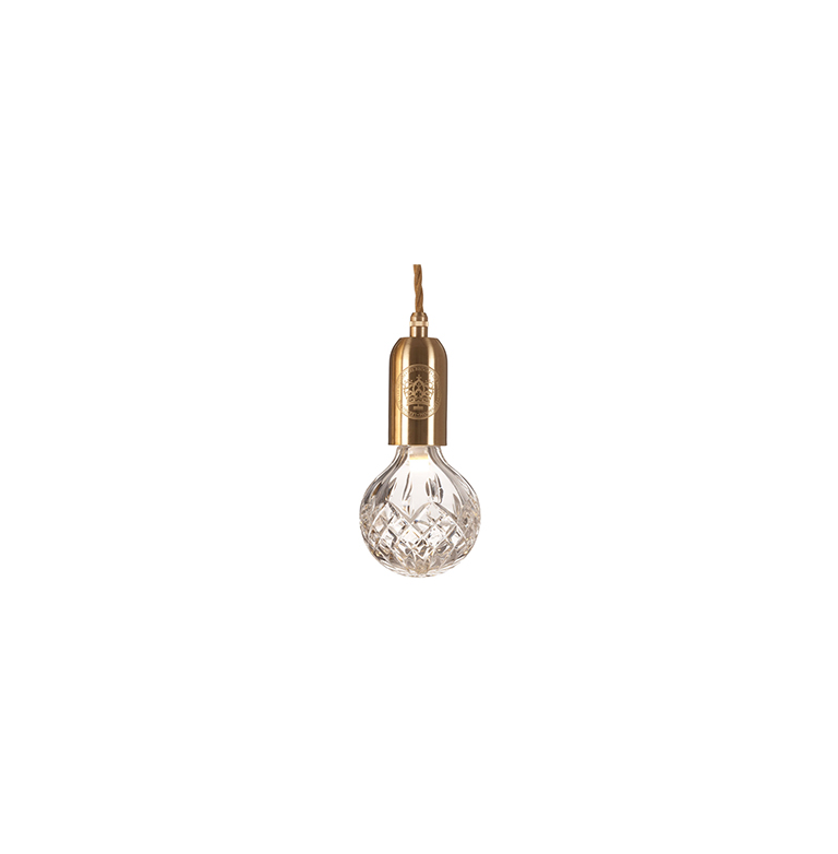 Crystal Bulb Pendant