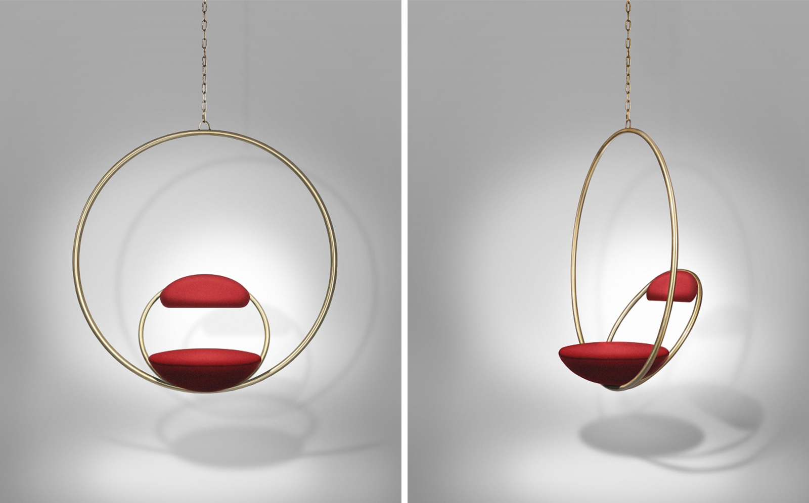 Hanging Hoop Chair