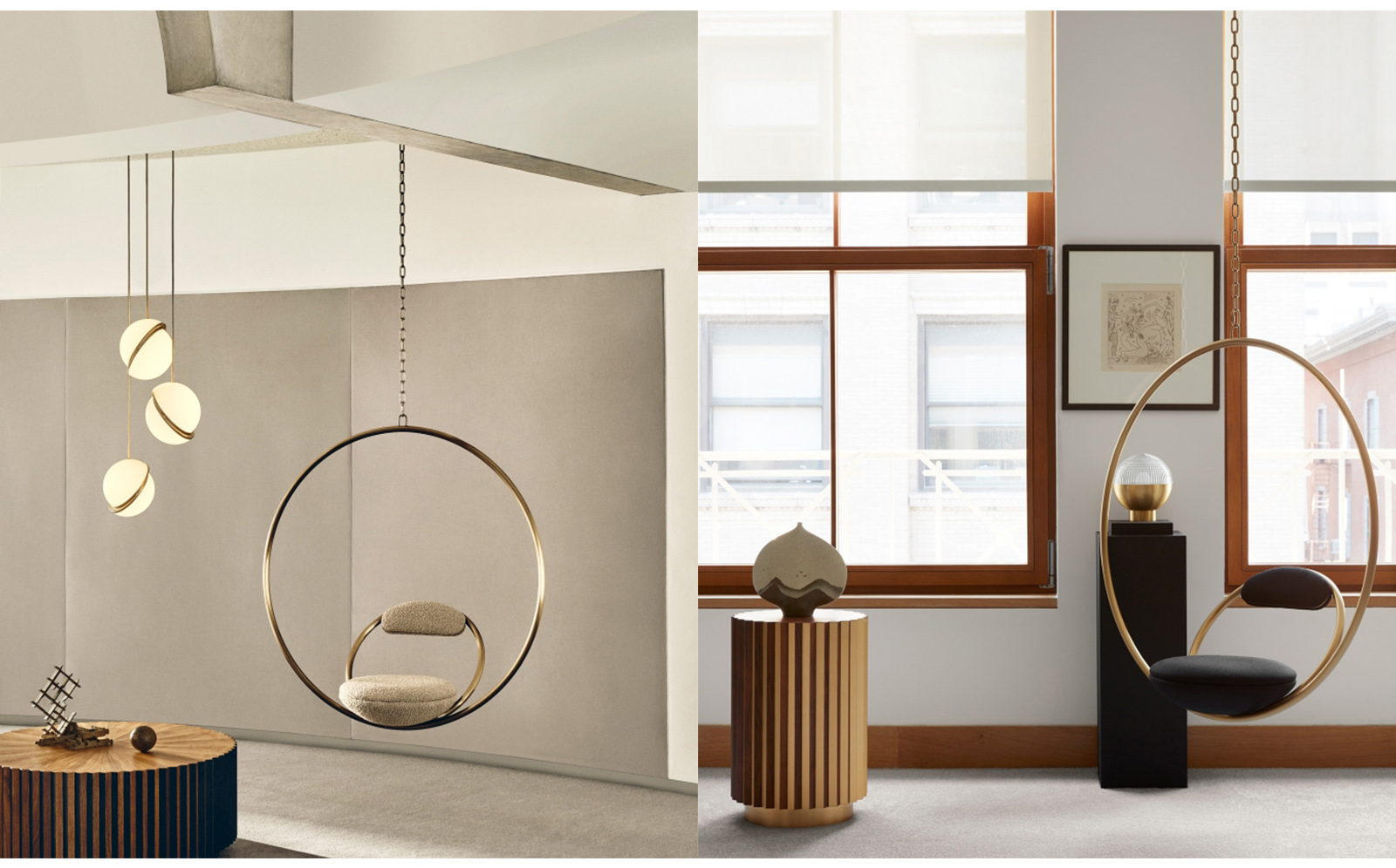 Hanging Hoop Chair