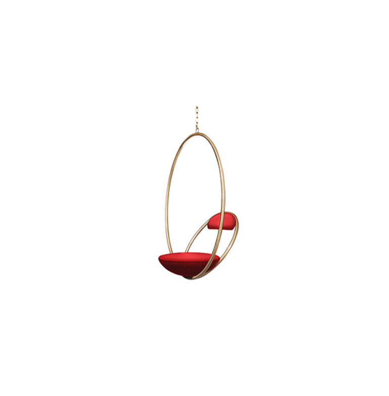 Hanging Hoop Chair